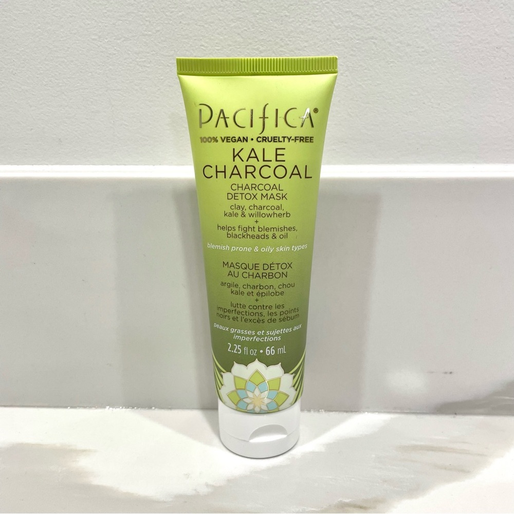 🟡2/$30 NEW Pacifica Kale Charcoal Detox Mask